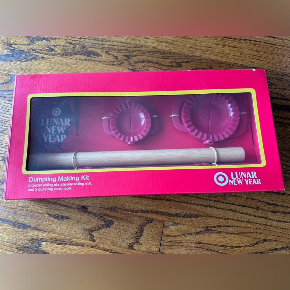 Lunar New Year Dumpling Making Kit - Red